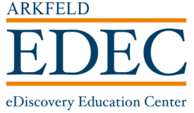eDiscovery Education Center